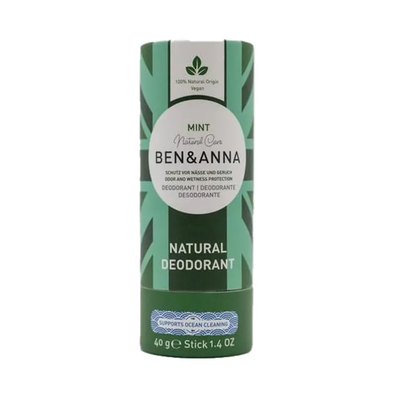 Ben & Anna Deodorant Paper Stick Mint - 40G 1