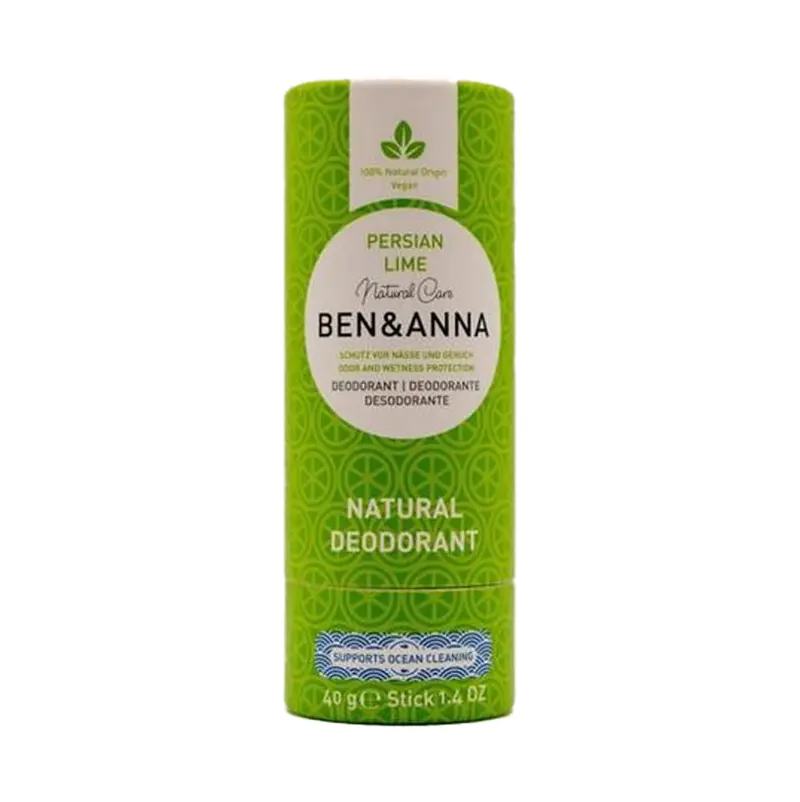 Ben & Anna Deodorant Paper Stick Persian Lime - 40G 1