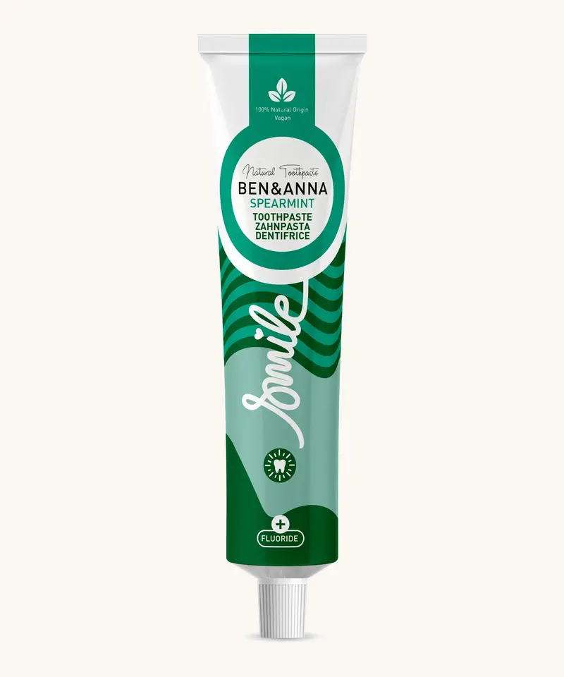 Ben & Anna Fluoride Toothpaste - Spearmint 1