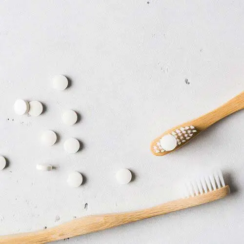 Ben & Anna Mint Toothpaste Tablets - Without Fluoride 2