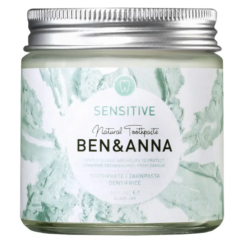 Ben & Anna Sensitive Toothpaste 100Ml 1