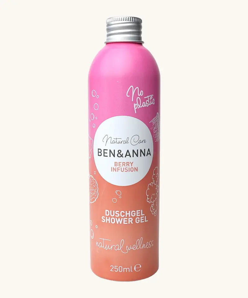 Ben & Anna Shower Gel - Berry Infusion 1