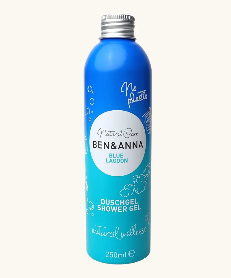 Ben & Anna Shower Gel - Blue Lagoon 1