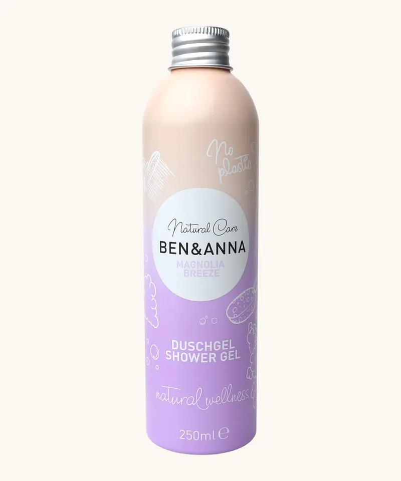 Ben & Anna Shower Gel - Magnolia Breeze 1