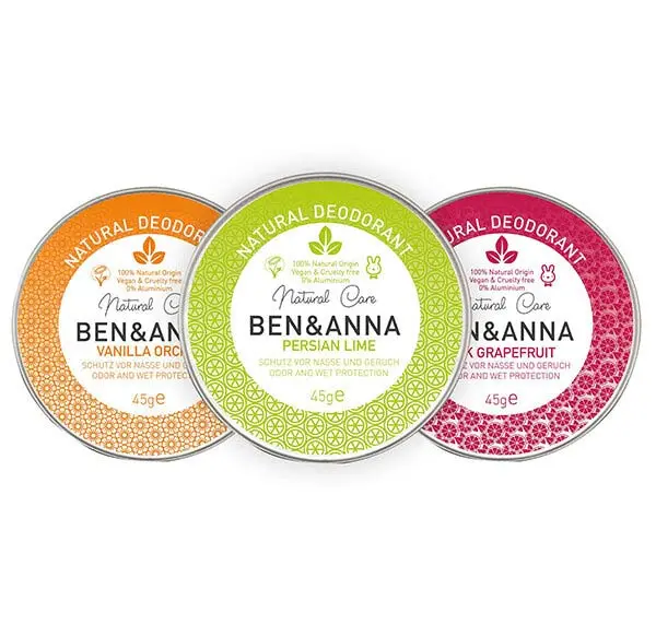 Ben & Anna Soda Cream Deodorant Tin Lime 2
