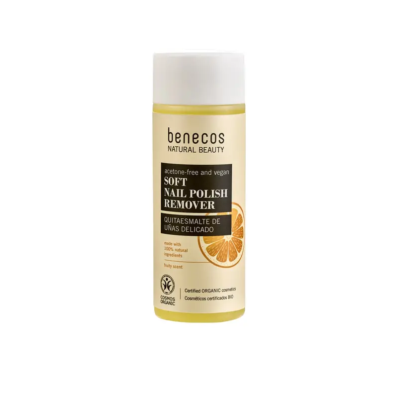 Benecos Natural Nail Polish Remover 1