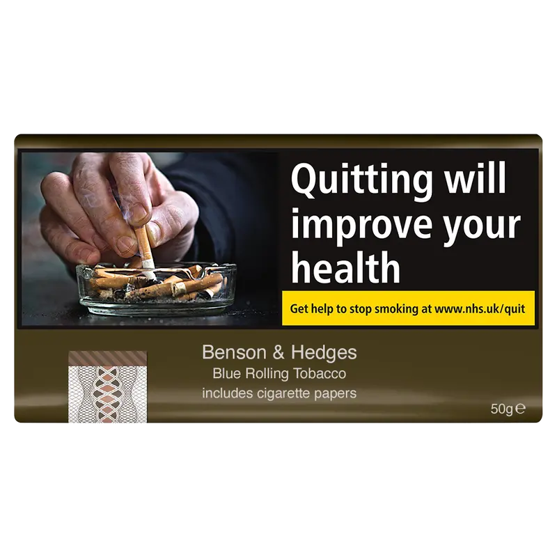 Benson & Hedges Blue Hand Rolling Tobacco - 50G Pouch 1