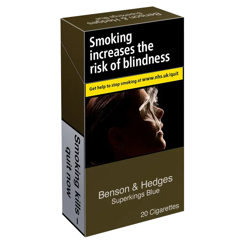 Benson & Hedges Blue Superkings - 20 Cigarettes 1