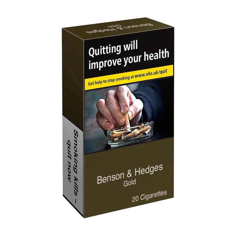 Benson & Hedges Gold King Size - 20 Cigarettes 1