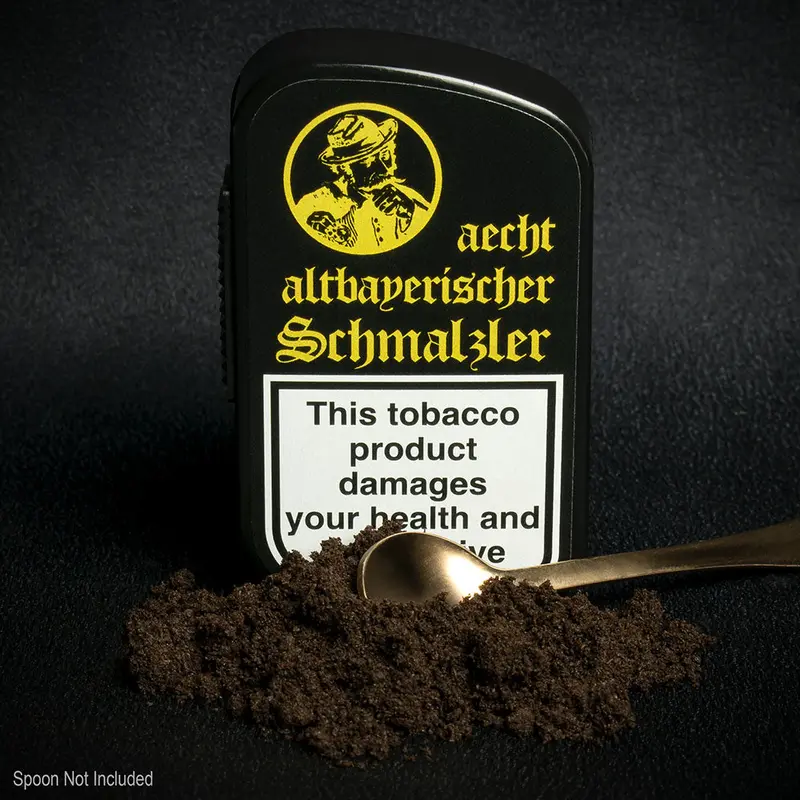 Bernard Aecht Altbayrischer German Snuff (Molasses & Chocolate) - 10G Dispenser 1
