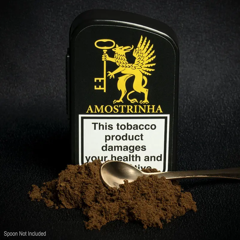 Bernard Amostrinha German Snuff (Menthol & Smokey) - 10G Dispenser 1