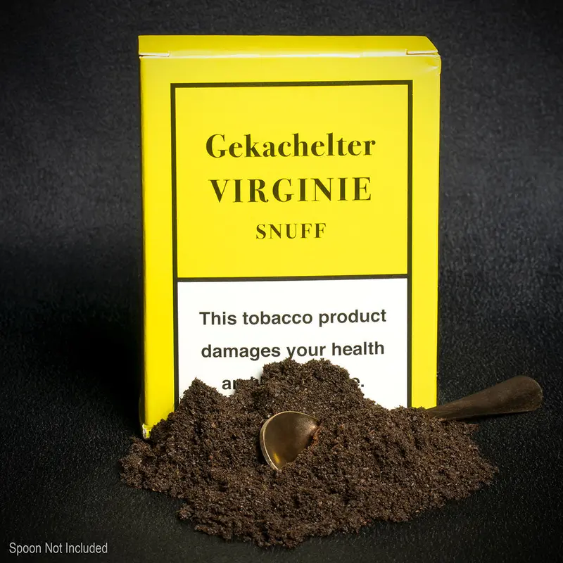 Bernard Gekachelter Virginia German Snuff (Sweet, Woody & Earthy) - 50G 1