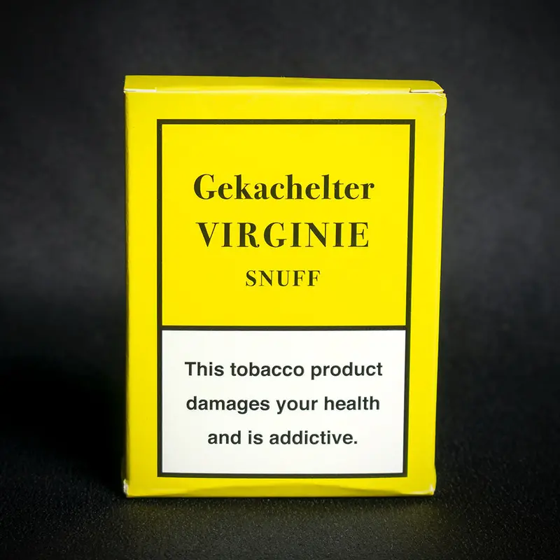 Bernard Gekachelter Virginia German Snuff (Sweet, Woody & Earthy) - 50G 2