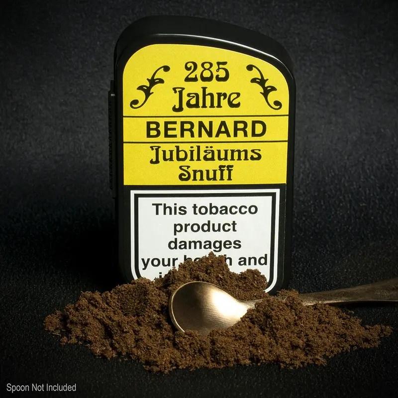 Bernard Jubilaums Snuff (Caramel , Fruit & Spice) - 10G Dispenser 1