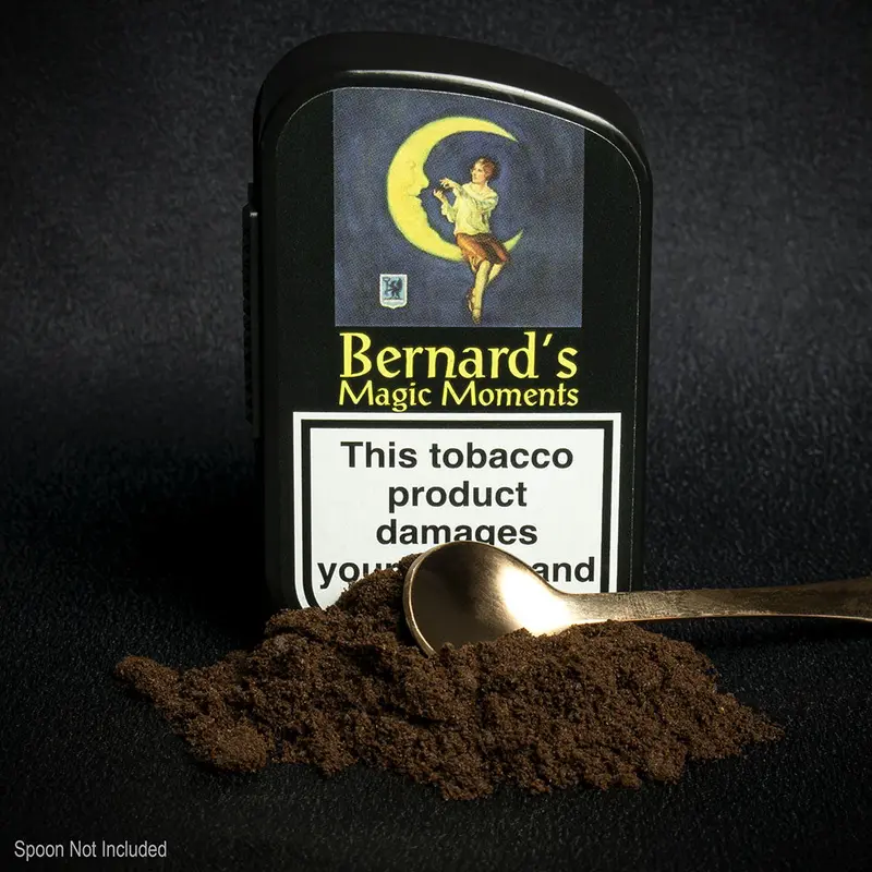 Bernard Magic Moments Black German Snuff (Strawberry, Fruit) - 10G Dispenser 1