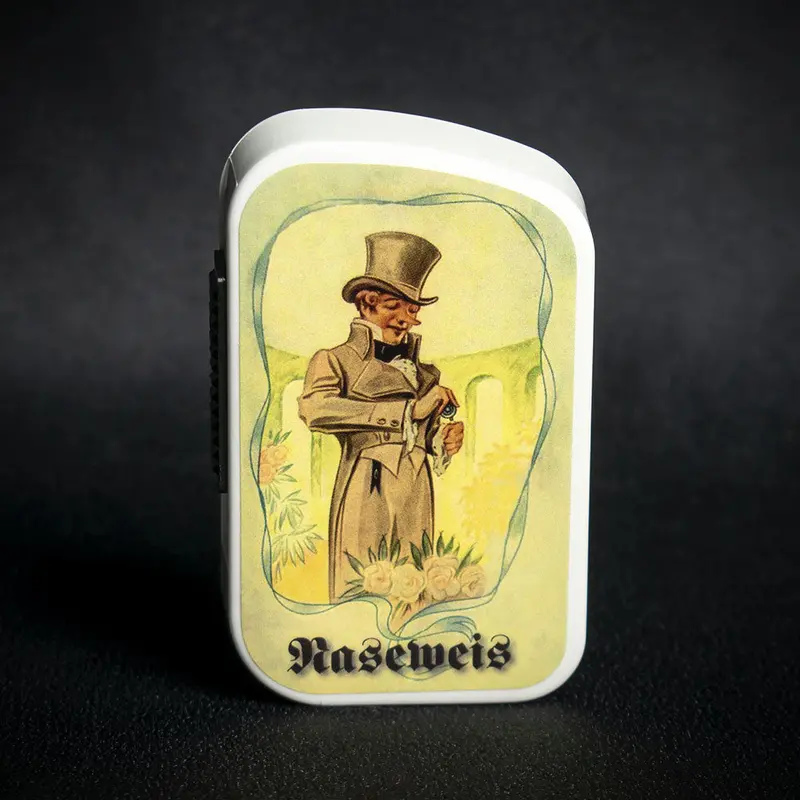 Bernard Naseweis Schnupfpulver German Snuff (Menthol) - 10G Dispenser - Nicotine Free 2