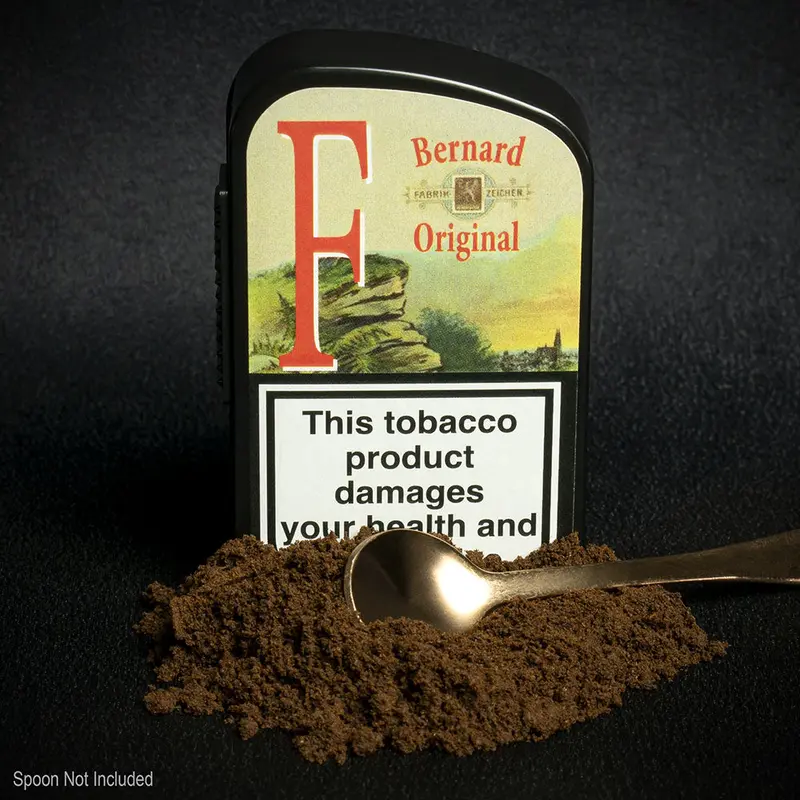 Bernard Original F German Snuff (Sweet & Spicy) - 10G Dispenser 1