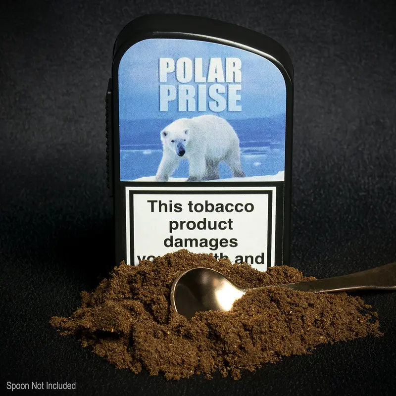 Bernard Polar Prise German Snuff (Menthol) - 10G Dispenser 1