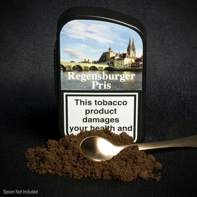 Bernard Regensburger Pris German Snuff (Rich & Full Bodied) - 10G Dispenser 1