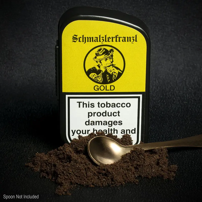 Bernard Schmalzlerfranzl Gold German Snuff (Deep Fruit & Tobacco) - 10G Dispenser 1