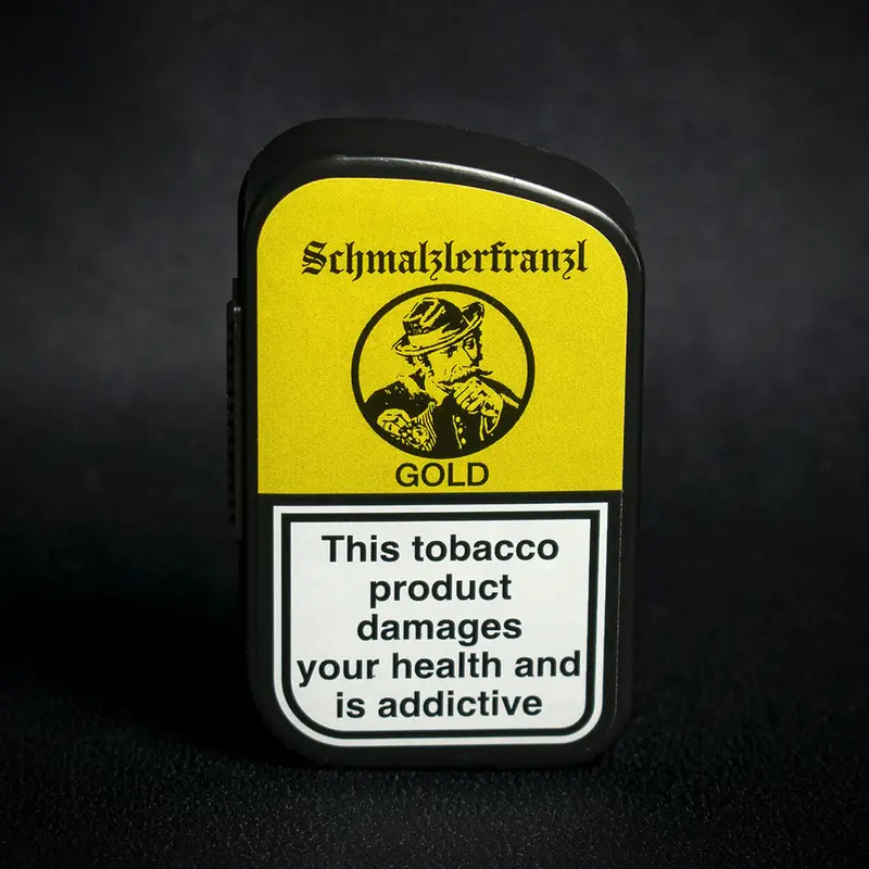 Bernard Schmalzlerfranzl Gold German Snuff (Deep Fruit & Tobacco) - 10G Dispenser 2