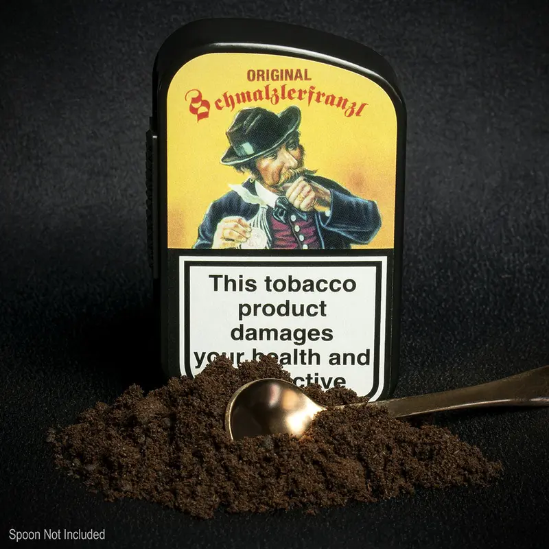 Bernard Schmalzlerfranzl Original German Snuff (Aromatic & Sweet) - 10G Dispenser 1