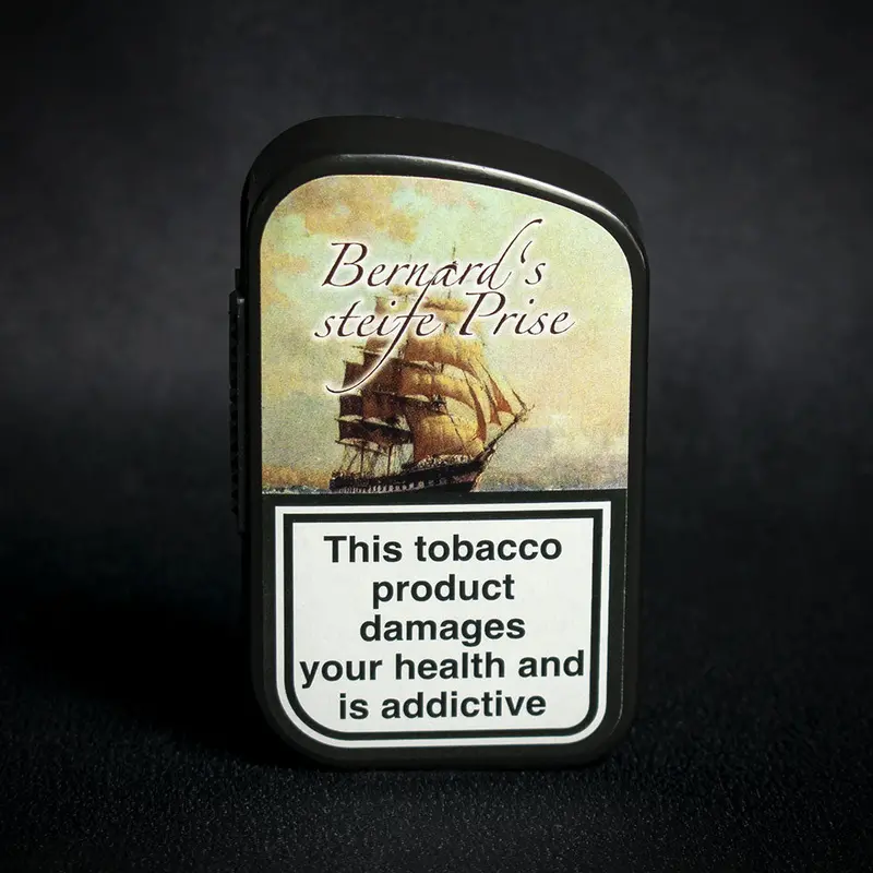 Bernard Steife Prise German Snuff (Peppermint) - 10G Dispenser 2