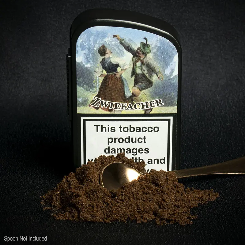 Bernard Zwiefacher Schmalzler German Snuff (Menthol & Fruity) - 10G Dispenser 1