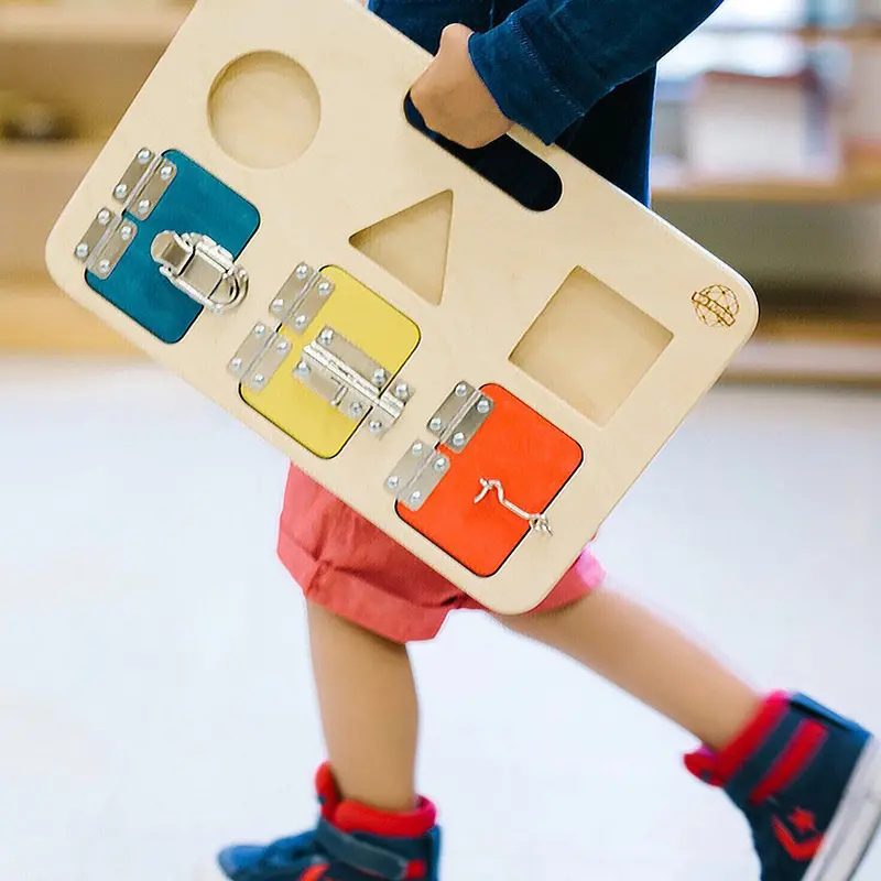 Big Future Toys Latch Board 1