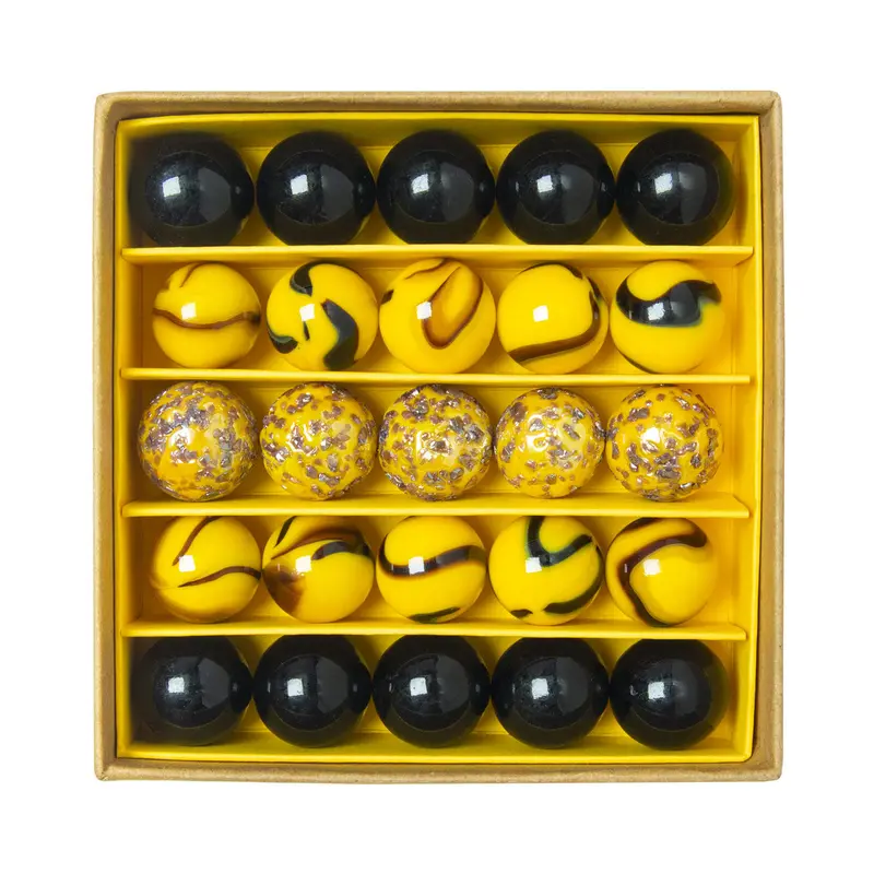 Billes & Co Bee Happy Marbles Mini Box - 25 Pack 2