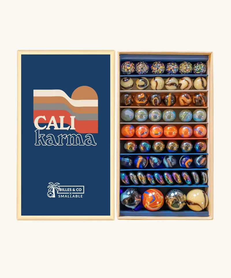 Billes & Co Cali Karma Marbles Box - 56 Pack 1