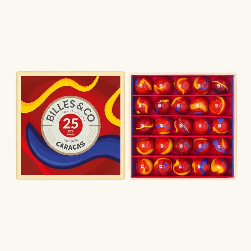 Billes & Co Caracas Marbles Uni Box - 25 Pack 1
