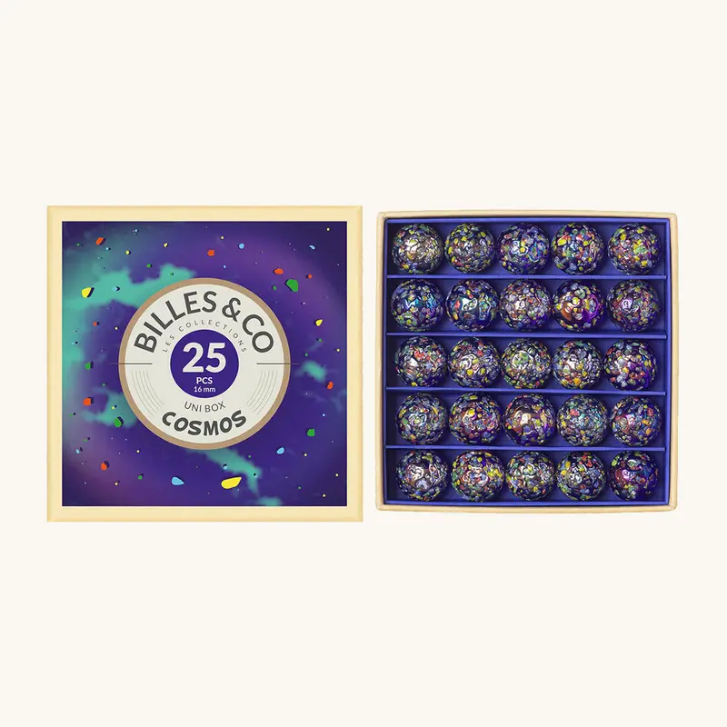 Billes & Co Cosmos Marbles Uni Box - 25 Pack 1