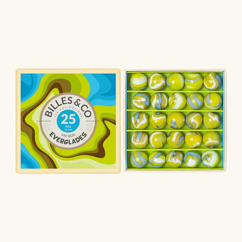 Billes & Co Everglades Marbles Uni Box - 25 Pack 1
