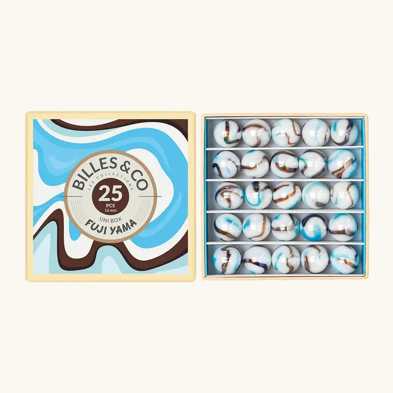Billes & Co Fujiyama Marbles Uni Box - 25 Pack 1