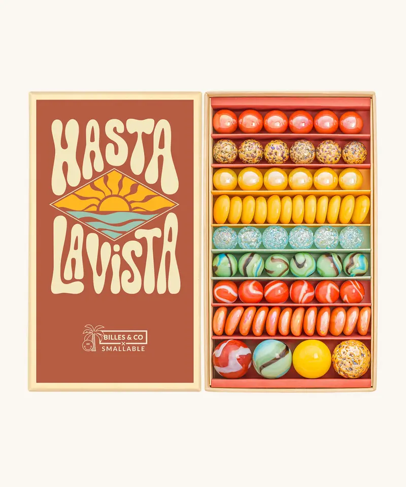 Billes & Co Hasta La Vista Marbles Box - 64 Pack 1