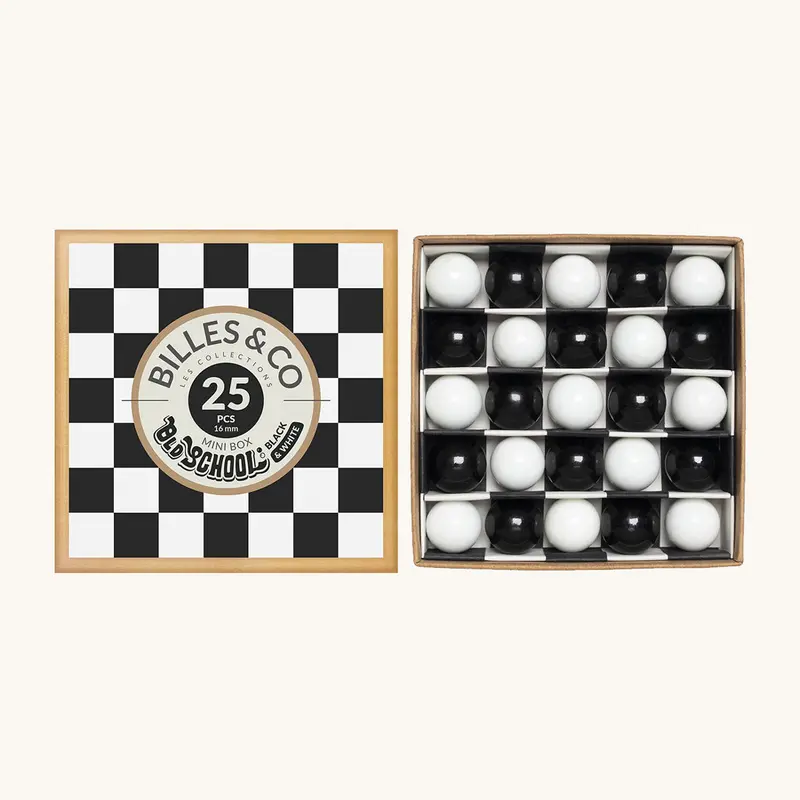 Billes & Co Old School Marbles Mini Box - 25 Pack 1