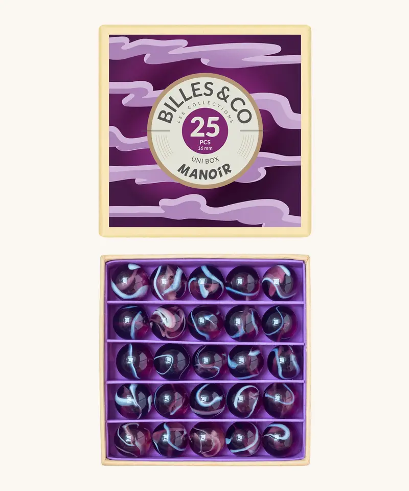 Billes & Co Spooky Manor Marbles Uni Box - 25 Pack 1