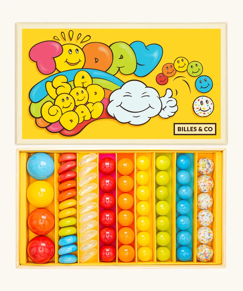 Billes & Co Today Is A Good Day Marble Box - 67 Pack 3