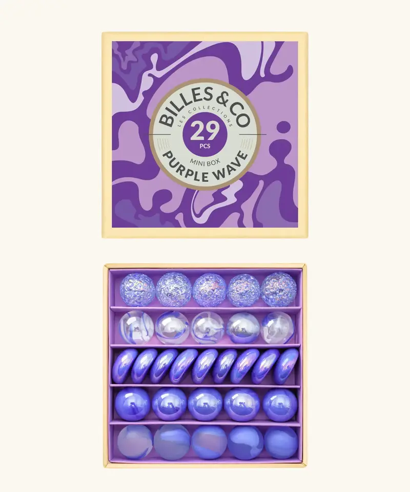 Billes & Co Wave Marbles Mini Box - 29 Pack 5