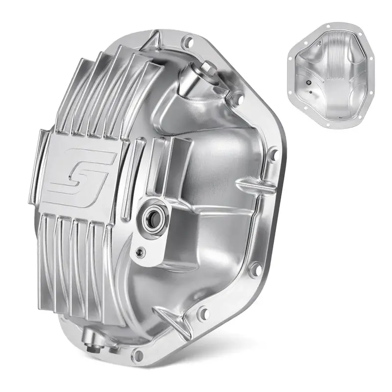 Billet Aluminum Differential Cover For Dana 80 10-Bolt Rear Axle Cover | Spelab 1
