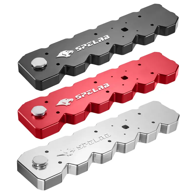 Billet Aluminum Valve Cover For 2003-2005 Dodge Ram 2500/3500 5.9L Diesel | Spelab 5
