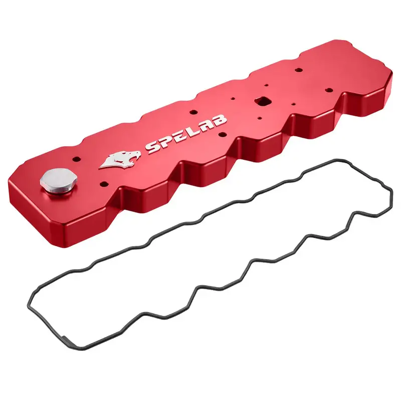 Billet Aluminum Valve Cover For 2003-2005 Dodge Ram 2500/3500 5.9L Diesel | Spelab 8