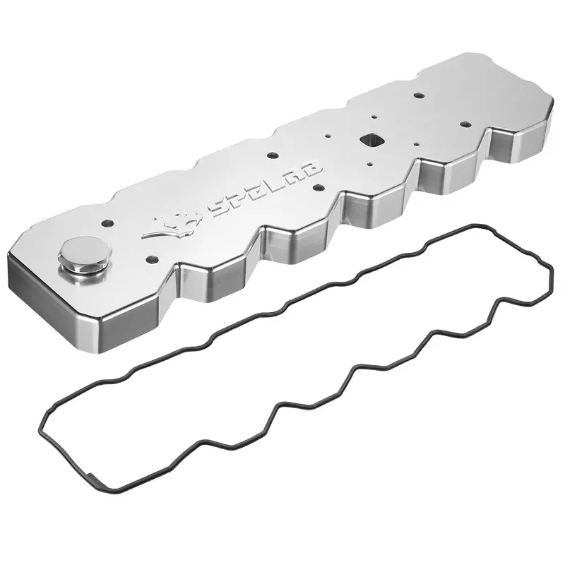 Billet Aluminum Valve Cover For 2003-2005 Dodge Ram 2500/3500 5.9L Diesel | Spelab 9