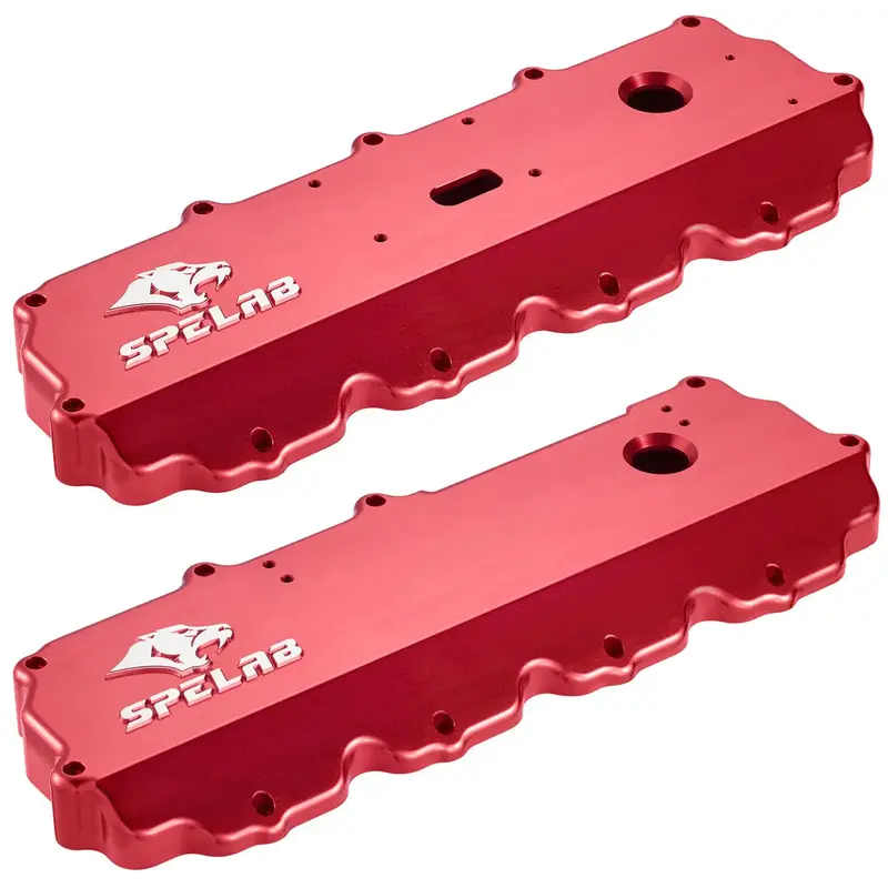 Billet Aluminum Valve Cover For 2004.5-2007 Ford F250 F350 F450 F550 6.0L Powerstroke | Spelab 3