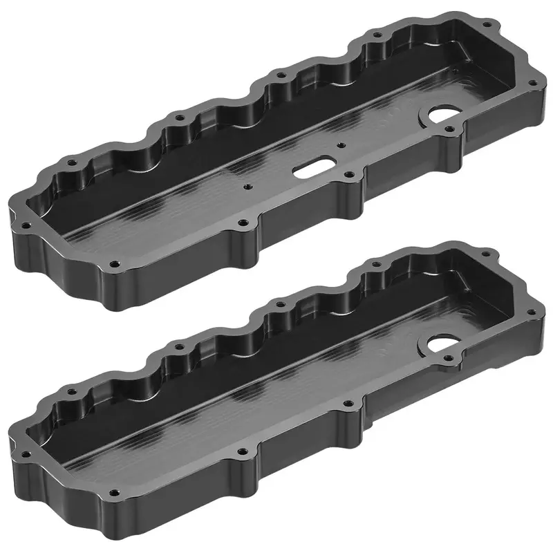 Billet Aluminum Valve Cover For 2004.5-2007 Ford F250 F350 F450 F550 6.0L Powerstroke | Spelab 6