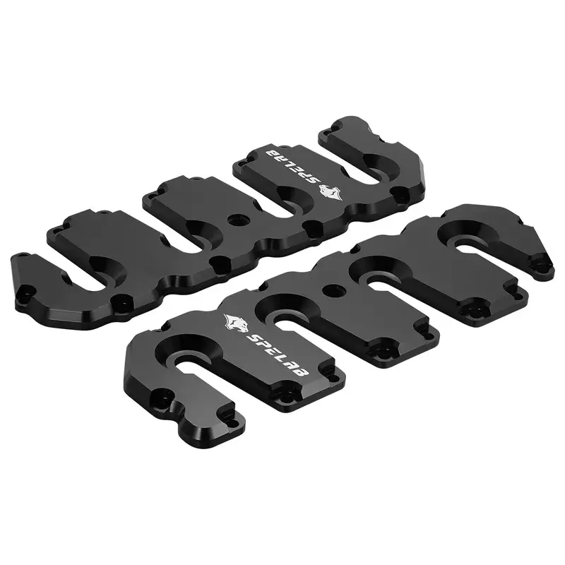 Billet Aluminum Valve Cover For 2004.5-2010 Gm Lly Lbz Lmm Chevrolet/Gmc 2500Hd 3500Hd 6.6L Duramax | Spelab 1