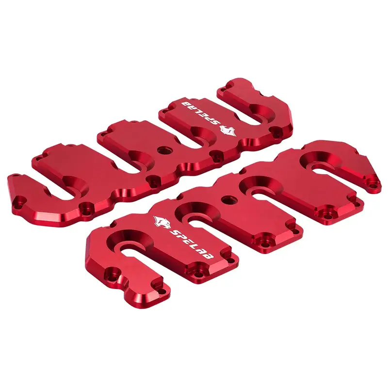 Billet Aluminum Valve Cover For 2004.5-2010 Gm Lly Lbz Lmm Chevrolet/Gmc 2500Hd 3500Hd 6.6L Duramax | Spelab 4