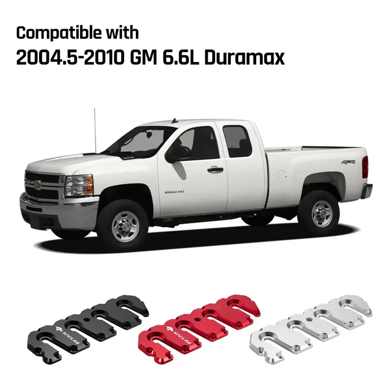 Billet Aluminum Valve Cover For 2004.5-2010 Gm Lly Lbz Lmm Chevrolet/Gmc 2500Hd 3500Hd 6.6L Duramax | Spelab 6