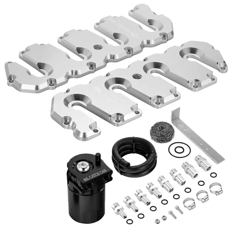 Billet Aluminum Valve Cover For 2004.5-2010 Gm Lly Lbz Lmm Chevrolet/Gmc 2500Hd 3500Hd 6.6L Duramax | Spelab 6